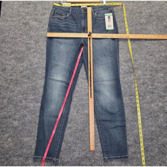 Jessica Simpson Blue Skinny Jeans - Picture 6 of 10